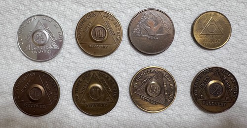 Lot vintage recovery - lot, (8)