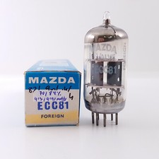 Ecc81 mazda tube - 1, nos/nib