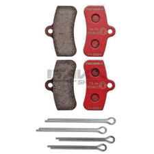 SODIKART Brake Pad MARK C Front SODI KZ DD2 TEKNEEX 4 pistons D18 6MM ORIGINAL