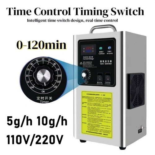 Lcd ozone generator ozonizer - lcd,