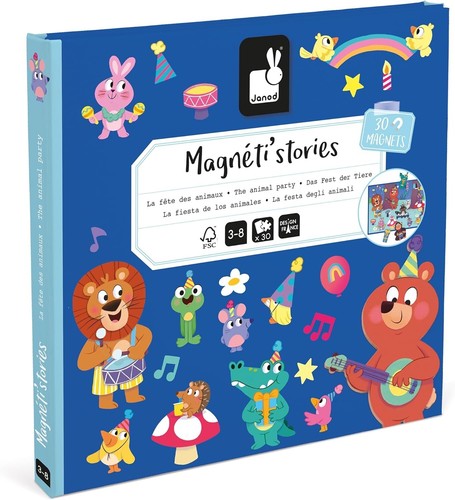 Janod magneti stories - stories, book