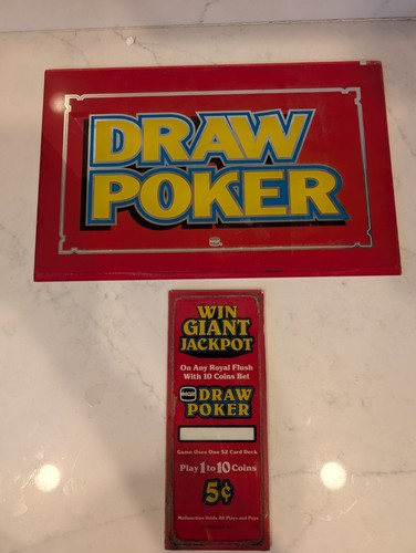 Slot machine glass multi draw - multi,