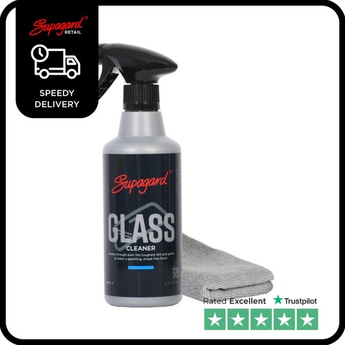 Supagard glass cleaner 500ml - glass,