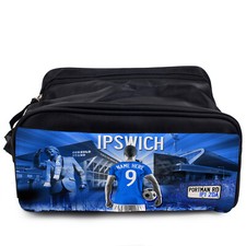 Personalised Ipswich Boot Bag Football Sports School PE Gym Kit Boys Gift AFM69