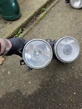 BMW N/S Front 'Bullseye'? Headlight Unit BOSCH Hella 3 Series E30 1305210001