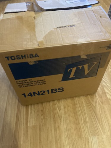 Toshiba 14n21bs colour - colour, tv