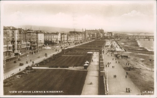 Real photo kingsway hove - real, &