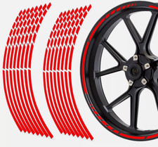16Pcs Red 18" Motorbike