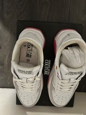 Versace Jeans White and Pink