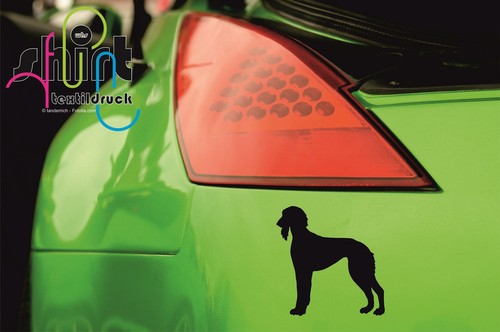 609 saluki dog sticker - 609-saluki,
