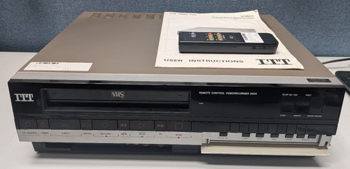 Vintage itt vr3905 video - itt,