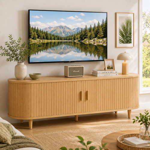 Mid century modern tv - modern,