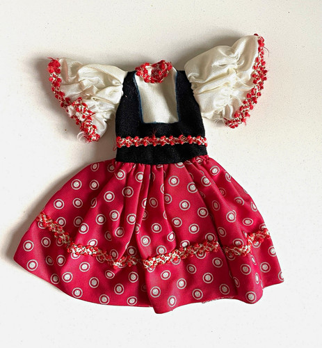 Vintage faerie glen doll - glen, dress