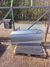 MERCEDES BENZ E 220 2011 Coupe Silver Pasenger Left Front Door paint code 792