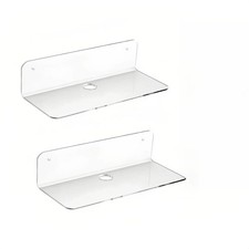 No Drill Floating Shelves