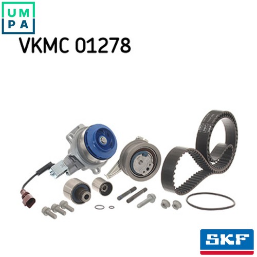 Water pump timing belt kit - water,
