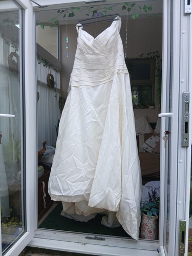 Plus size wedding dress - wedding,