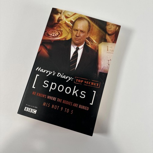 Spooks harry diary top - harry's, diary: