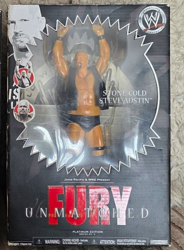 Wwe jakks pacific fury - wwe,