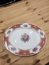 Coalport MONTROSE pink oval