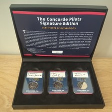 Concorde 50p Coin Set