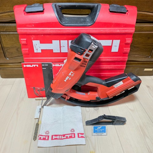 Hilti gx120 gas - hilti, actuated