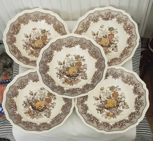 Mason ironstone ascot soup - ironstone,