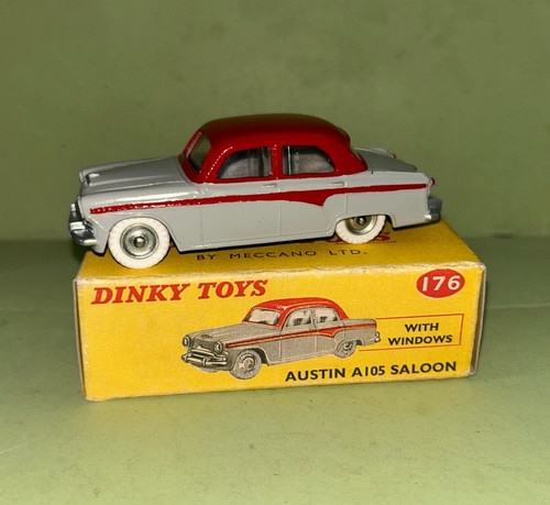 Dinky 176 austin a105 - dinky, saloon