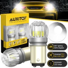 2x AUXITO 1156 White P21W LED