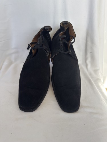 Grenson men black suede - grenson,