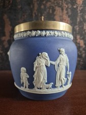 Antique Wedgwood Biscuits Jar