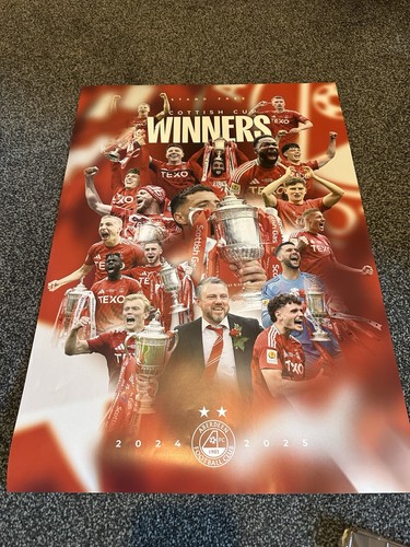 Aberdeen scottish cup - fc,
