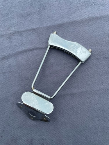 1960s bass tailpiece archtop