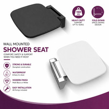 Wall Folding Shower Seat Heavy