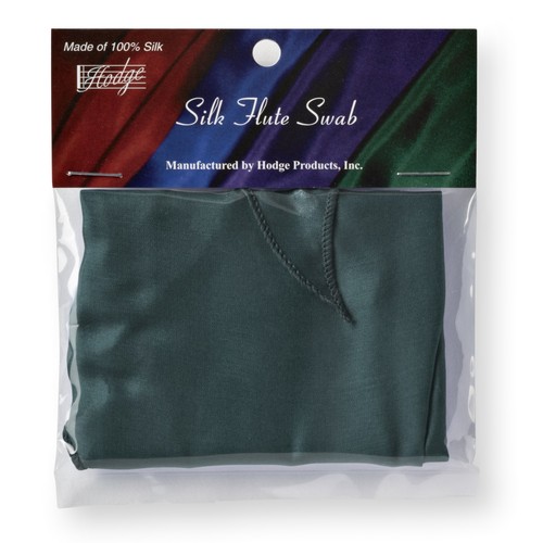 Hodge silk flute - silk, swab