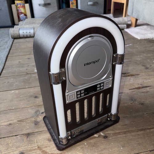 Intempo mini jukebox player - intempo,