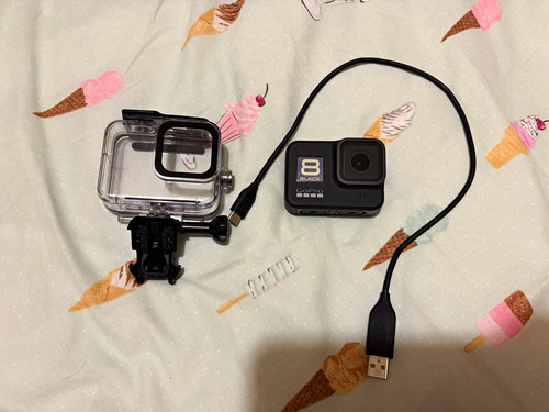 Gopro hero8 black - black, 4k