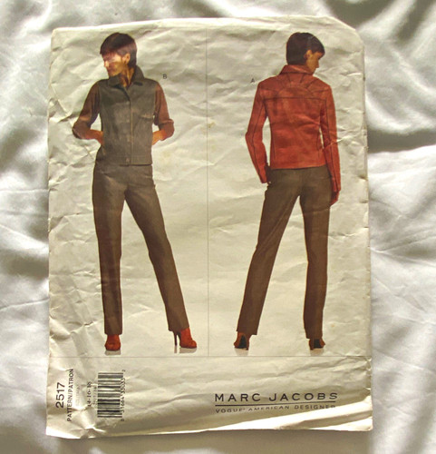 Vogue patterns marc jacobs - patterns,