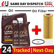 CAR SERVICE ENGINE OIL 7L C3 &