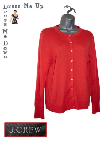 Crew cardigan fine pure - j,
