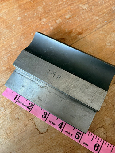 Bending brake press - , fly