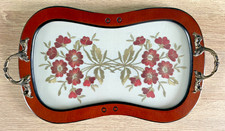 Vintage Wooden Floral