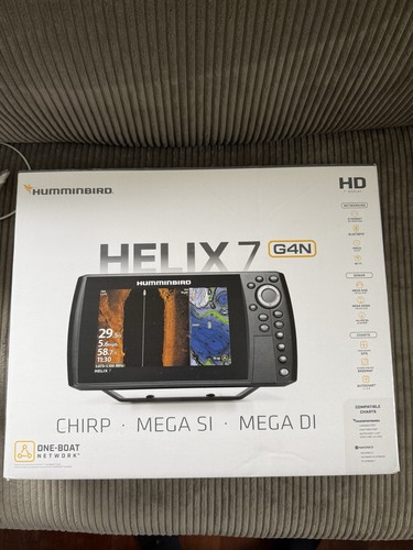 Humminbird helix chirp - 7,