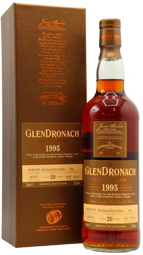 Glendronach batch 12 single - -,
