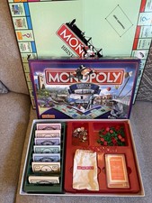 Monopoly Bristol Edition Board