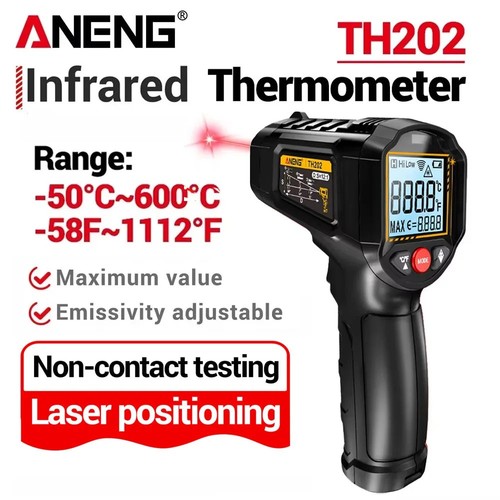 Digital thermometer infrared - thermometer,