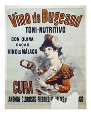 Vintage Wine Advertisement