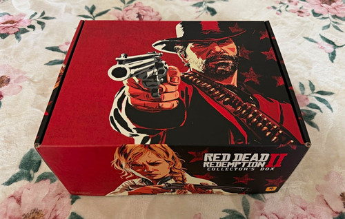 Red dead redemption - red,