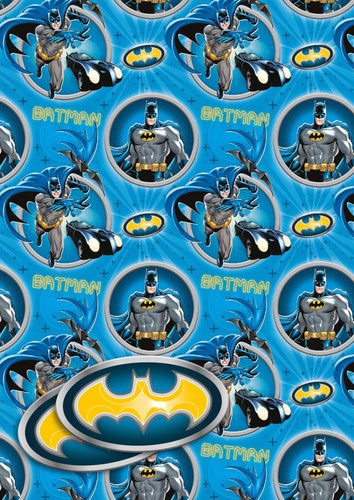 Batman gift wrapping - batman, 2