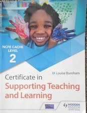 NCFE Cache Level 2 Certificate In Supporting Teaching And Learning